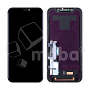 Дисплей для iPhone Xr (A2105) в сборе с тачскрином Черный - OR100 (Снятый, без ремонта)