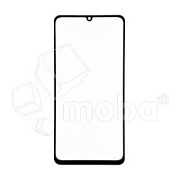 Стекло для переклейки Samsung Galaxy A06 4G (A065F) с OCA пленкой Черный - OR (Mitsubishi)