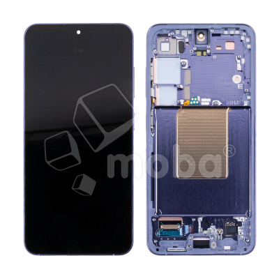 Дисплей для Samsung Galaxy S24 (S921B) модуль с рамкой Фиолетовый - OR (SP)
