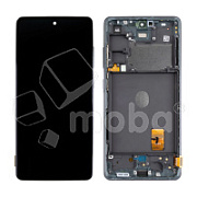 Дисплей для Samsung Galaxy S20 FE/S20 FE 5G (G780F/G781B) модуль с рамкой Синий - Сервисный Оригинал