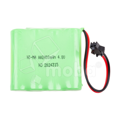 Аккумулятор для игрушек Ni-Mh Flatpack разъем YP SM-2P 4.8V 2400 mAh