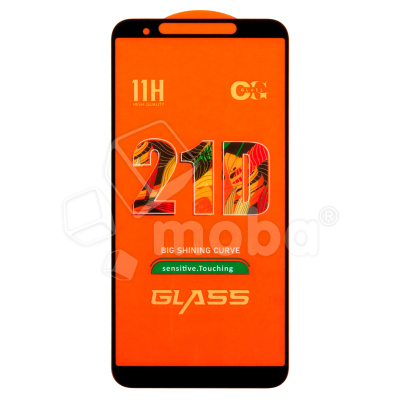 Защитное стекло "Полное покрытие" для Itel A27 Черный