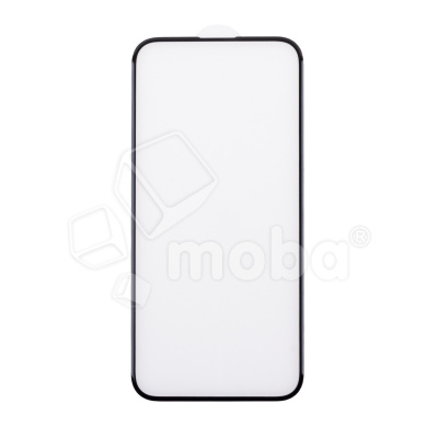 Защитное стекло "Оптима" для iPhone 14 Pro Max Черный (Закалённое, полное покрытие)