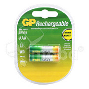 Аккумуляторные батарейки "AAA" GP 950 mAh (2 шт. в блистере)