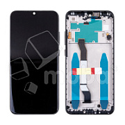 Дисплей для Xiaomi Redmi Note 8/8 2021 (M1908C3JC) модуль с рамкой Черный - OR