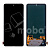 Дисплей для Xiaomi Poco F3/Mi 11i/K40/K40 Pro (M2012K11AG) в сборе с тачскрином Черный - (OLED)