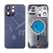 Корпус для iPhone 14 Pro Max (A2895) (1 Sim) Темно-фиолетовый - Премиум