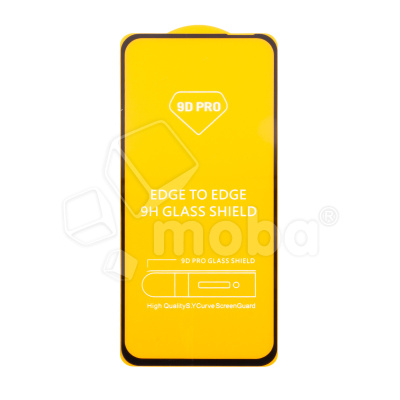 Защитное стекло "Полное покрытие" для Infinix Smart 9 Черный