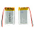 Аккумулятор универсальный 903048p 3,7v Li-Pol 1800 mAh (9*30*48 mm)