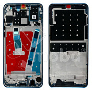 Рамка дисплея для Huawei P30 Lite (48MP)/Honor 20 Lite/20S (MAR-LX1M/MAR-LX1H) Синий (возможен дефект ЛКП)