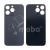 Задняя крышка для iPhone 14 Pro Max (A2895) Черный (стекло, узкий вырез под камеру, логотип) - Премиум