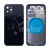 Корпус для iPhone 12 (A2403) (1 Sim) Черный