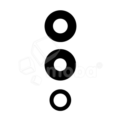 Стекло камеры для Xiaomi Redmi Note 12 Pro+ (221013164UG) (комплект 3 шт.) Черный