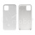 Чехол-накладка Soft Touch для iPhone 13 Белый Чехол-накладка Soft Touch для iPhone 13 Белый