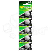 Батарейка CR2025 GP Lithium 3V (5 шт. в блистере)
