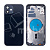 Корпус для iPhone 12 (A2403) (1 Sim) Черный - Премиум