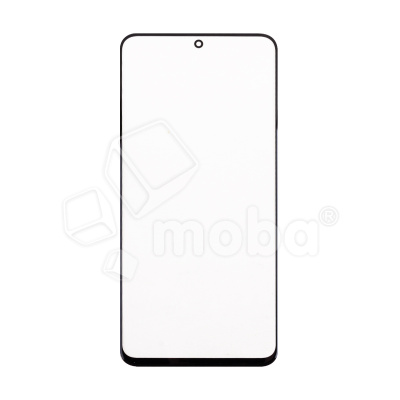 Стекло для переклейки Huawei Honor X8a 4G/90 Lite (CRT-LX1/CRT-NX1) в сборе с OCA пленкой Черный - OR (Mitsubishi)