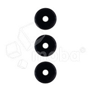 Стекло камеры для Realme C61/C63 4G (RMX3930/RMX3939) (комплект 3 шт.) Черный