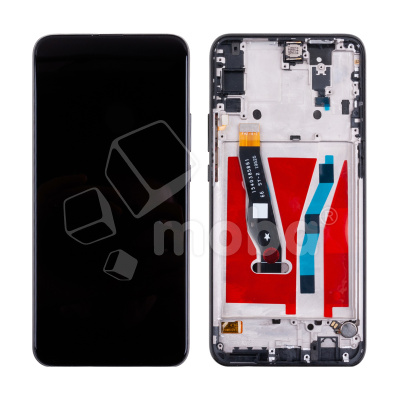 Дисплей для Huawei Honor 9X/9X Premium (STK-LX1) модуль с рамкой Черный - OR