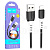 Кабель USB - Lightning Hoco X82 (2.4А, оплетка силикон, термостойкий) Черный