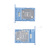 Держатель SIM для Samsung Galaxy A15 4G/5G (A155F/A156B) Синий