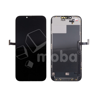 Дисплей для iPhone 13 Pro Max (A2645) в сборе с тачскрином Черный - (Hard OLED) Стандарт