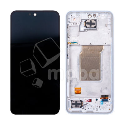 Дисплей для Samsung Galaxy A35 5G (A356E) модуль с рамкой Голубой - OR (SP)