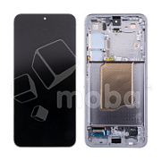 Дисплей для Samsung Galaxy S25 (S931B) модуль с рамкой Серый - OR (SP)
