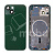 Корпус для iPhone 13 (A2635) (1 Sim) Зеленый - Премиум