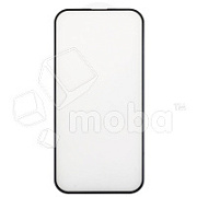 Защитное стекло "Премиум" для iPhone 14 Pro Max Черное (Закалённое+, полное покрытие)