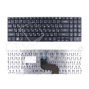 Клавиатура для ноутбука Acer Aspire 5241/5332/5516 Черный
