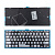 Подсветка клавиатуры для ноутбука MacBook Air 13" A1369/A1466 (2011-2017, прямой Enter RU) Черный