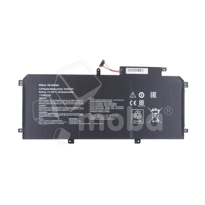 Аккумуляторная батарея для ноутбука Asus Zenbook UX305 (C31N1411) 3610 mAh