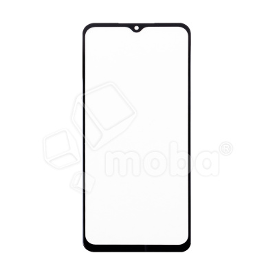 Стекло для переклейки Samsung Galaxy A23 (A235F) в сборе с OCA пленкой Черный - OR (Mitsubishi)