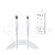 Кабель Type-C - Lightning BC (5A, PD) Белый