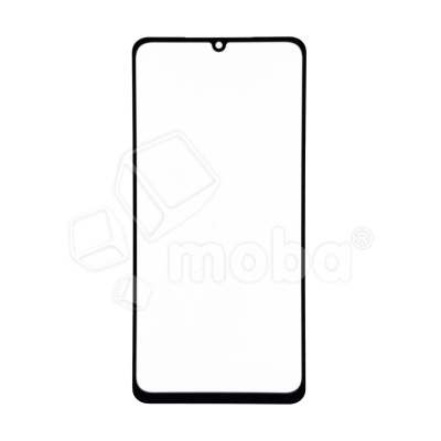 Стекло для переклейки Samsung Galaxy A06 4G (A065F) с OCA пленкой Черный - OR (Mitsubishi)