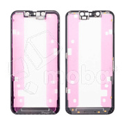 Рамка дисплея для iPhone 13 mini (A2630) Черный - OR (Feaglet)