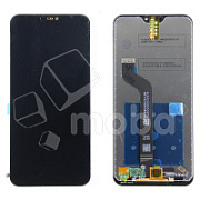 Дисплей для Xiaomi Redmi 6 Pro/Mi A2 Lite (M1805D1SI) в сборе с тачскрином Черный - Оптима