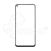 Стекло для переклейки Huawei Honor 20/20 Pro/Nova 5T (YAL-L21/Yale-L71A/YAL-L41) с OCA пленкой Черный - OR (Mitsubishi)