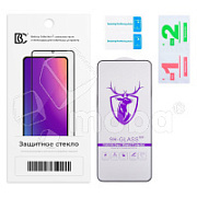 Защитное стекло "Премиум" для Xiaomi Redmi Note 13 4G/14 4G/5G Черный