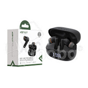 Беспроводные наушники Bluetooth Acefast W1 (TWS, вакуумные, с диплеем, активное шумоподавление) Черный