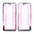 Рамка дисплея для iPhone 12/12 Pro (A2403/A2407) Черный - OR (Feaglet)